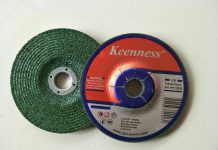 แผ่นเจียรหนา สีเขียว