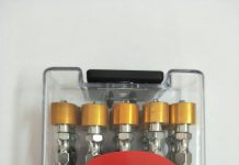 ดอกไขควงสีเงิน ปลอกทอง