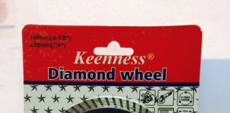 ใบตัดกระเบื้อง 1.2 มิล สีน้ำเงิน