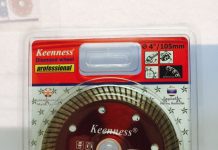 ใบตัดกระเบื้อง 1 มิล สีแดง