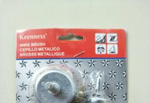 แปรงลวดชุด 3 ตัว